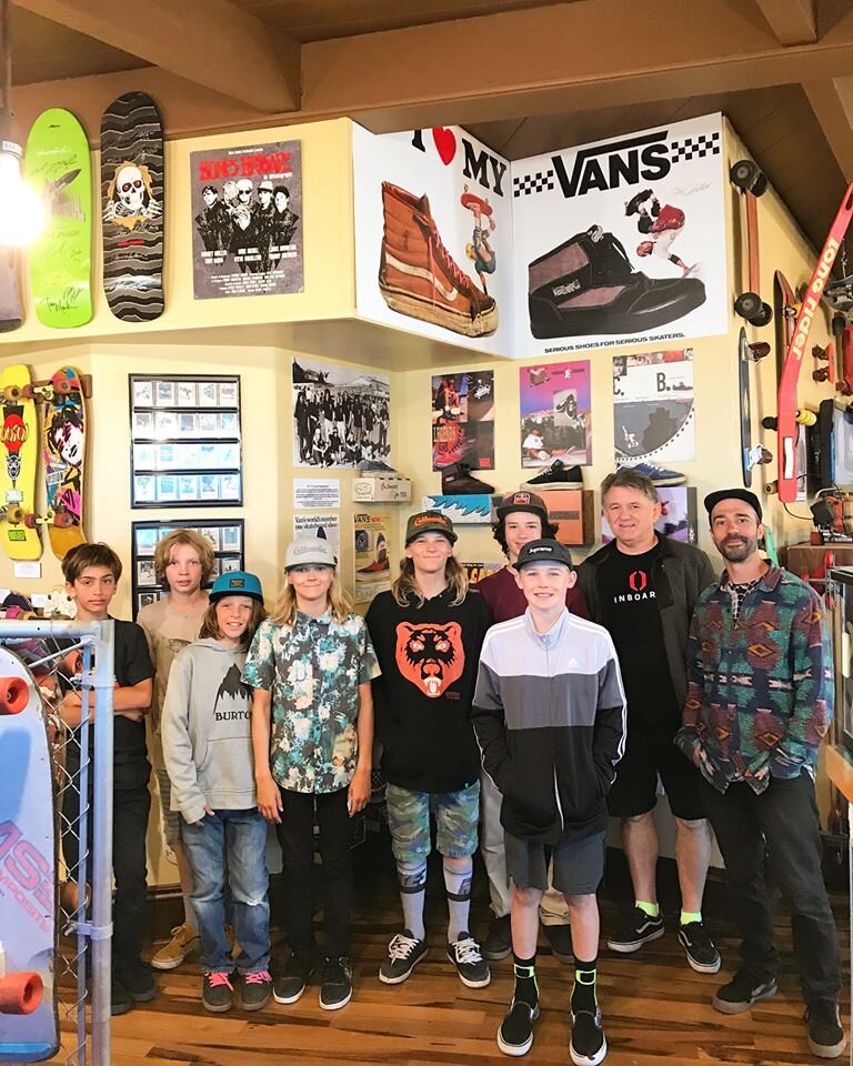 Morro Bay Skateboard Museum - Supported by Vans